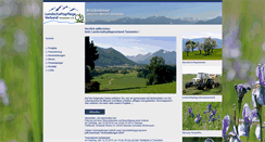 Desktop Screenshot of landschaftspflegeverband-traunstein.de